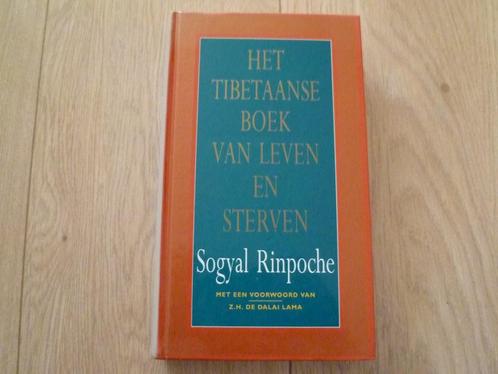 Sogyal Rinpoche  Het Tibetaanse boek van leven en sterven HC, Boeken, Esoterie en Spiritualiteit, Zo goed als nieuw, Achtergrond en Informatie