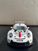 Porsche 911 RSR schaalmodel 1:18, Hobby en Vrije tijd, Modelauto's | 1:18, Ophalen, Gebruikt, Auto, Overige merken