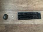 Logitech wireless keyboard K270 en muis M220 1721LZ0JRZ78, Computers en Software, Toetsenborden, Ophalen of Verzenden