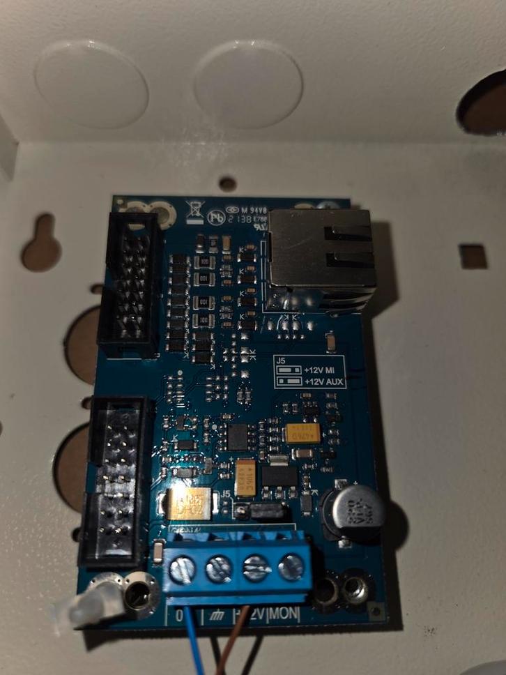 Aritech ATS1745 RS485 naar IP-LAN Interface, Doe-het-zelf en Verbouw, Alarmsystemen, Ophalen of Verzenden