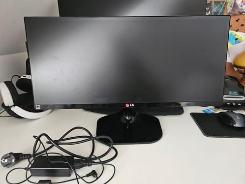 LG Ultrawide monitor, Computers en Software, Monitoren, Gebruikt, 61 t/m 100 Hz, DisplayPort, DVI, HDMI, Ultrawide, IPS, Overige resoluties