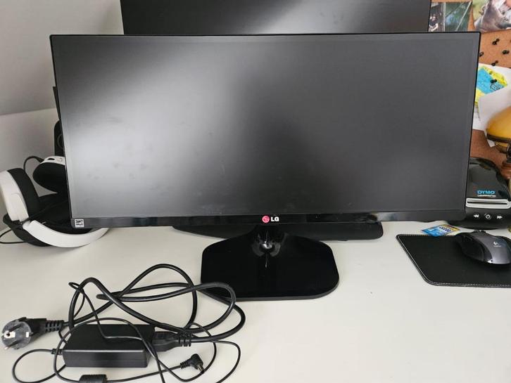 LG Ultrawide monitor, Computers en Software, Monitoren, Gebruikt, 61 t/m 100 Hz, DisplayPort, DVI, HDMI, Ultrawide, IPS, Overige resoluties