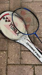 Yonex isometric badminton racket, Sport en Fitness, Badminton, Ophalen of Verzenden, Zo goed als nieuw, Racket(s)