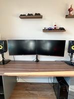 AOC U28G2XU/BK 28 inch 4K Gaming Monitor, Computers en Software, Monitoren, In hoogte verstelbaar, IPS, 101 t/m 150 Hz, 1 tot 2 ms