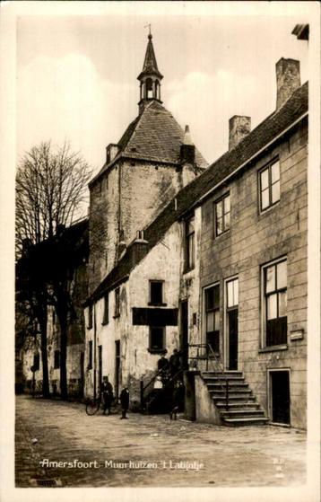 Amersfoort - Muurhuizen 't Latijntje beschikbaar voor biedingen