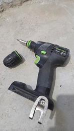 Festool TXS 15 Accu Schroefboormachine 18V, Ophalen of Verzenden, Minder dan 400 watt, Boor- en Schroefmachine