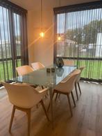 Philippe Starck - Eettafel - Glas, Ophalen, Minimalistisch, Modern, 200 cm of meer, 50 tot 100 cm