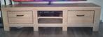 Houten TV Meubel met 2 lades, Ophalen, Gebruikt, 25 tot 50 cm, Minder dan 100 cm