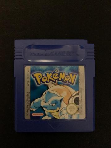 Pokémon Blue.
