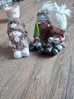 2 kerst beeldjes, Ophalen of Verzenden