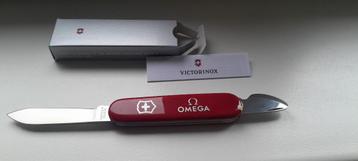 Omega horloge kastopener / mes Victorinox beschikbaar voor biedingen