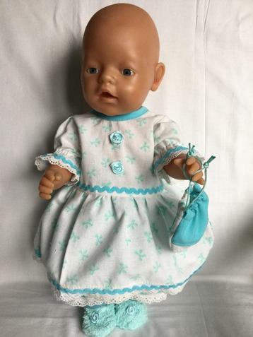 Poppenkleren voor 43cm babypop beschikbaar voor biedingen