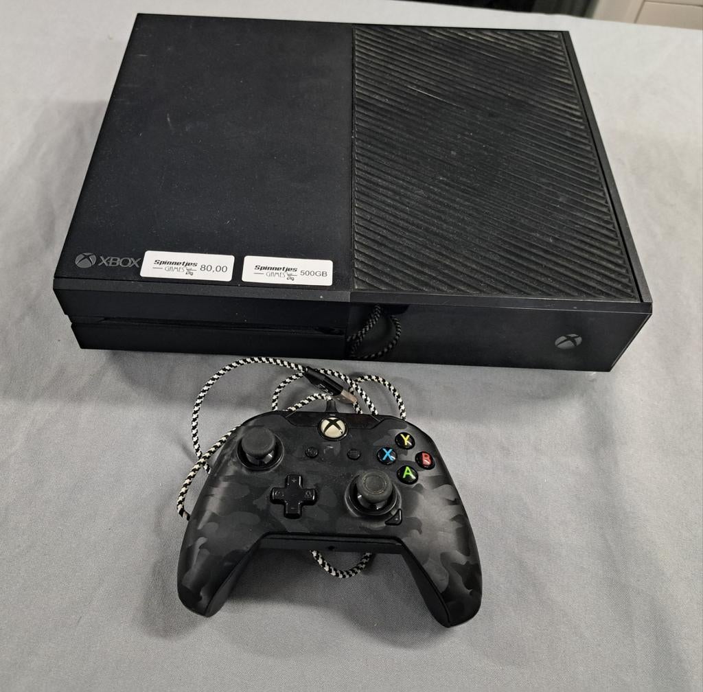 Xbox One 500GB met 1 controller - Kijk snel!, Xbox One, Ophalen of Verzenden, Met 1 controller, 500 GB