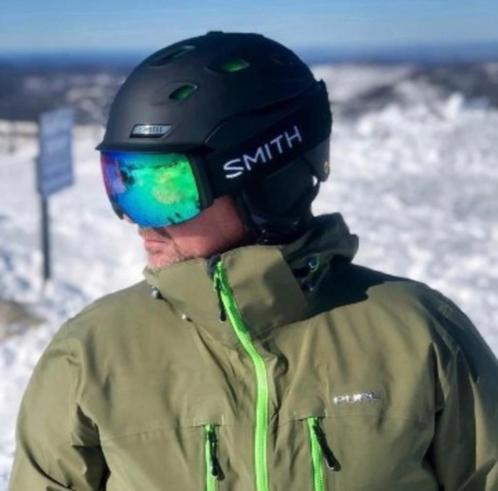 Smith Vantage Ski Snowboard Helmet MIPS Mat Zwart, Sport en Fitness, Overige Sport en Fitness, Gebruikt, Ophalen of Verzenden
