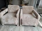 2 keer als nieuw fauteuil Nelio, Huis en Inrichting, Fauteuils, Ophalen, Design, 75 tot 100 cm, Zo goed als nieuw