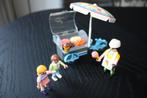 Vintage Playmobil ijscoman, Ophalen of Verzenden, Zo goed als nieuw, Complete set