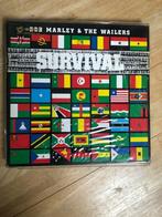 Bob Marley&The Wailers-Survival vinyl LP, Cd's en Dvd's, Vinyl | Pop, Gebruikt, Ophalen of Verzenden, 12 inch