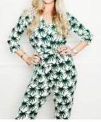 Leuke wit/groene FABIENNE CHAPOT JANNAH jumpsuit, Kleding | Dames, Jumpsuits, Ophalen, Fabienne Chapot, Maat 36 (S), Gedragen