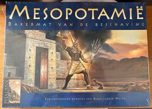 Bordspel Mesopotamië, Hobby en Vrije tijd, Gezelschapsspellen | Bordspellen, Nieuw, Drie of vier spelers, Ophalen of Verzenden