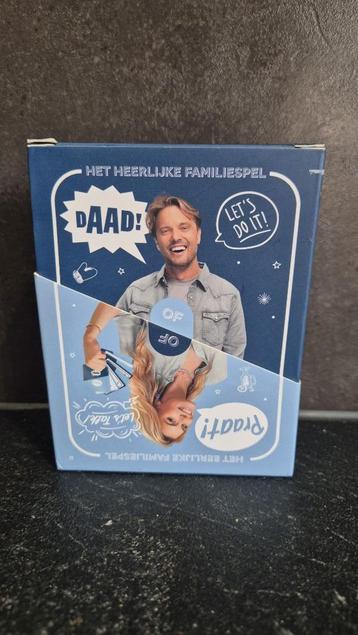 Het Eerlijke Familiespel, Praat of Daad. 6B15 beschikbaar voor biedingen