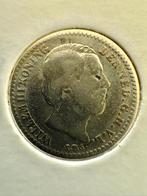 1889-1890-1892-1896-1897 serie dubbeltjes (5x), Postzegels en Munten, Munten | Nederland, Koning Willem III, Setje, Zilver, Ophalen of Verzenden