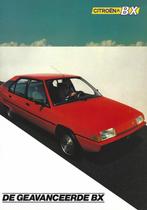 Folder Citroen BX 1983, Ophalen of Verzenden, Gelezen, Citroën