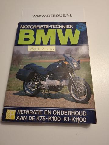 BOEK 2 MOTORFIETS & TECHNIEK BMW K75-K100-K1-K1100 beschikbaar voor biedingen