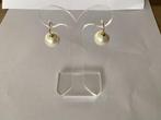Parel oorbellen, Sieraden, Tassen en Uiterlijk, Oorbellen, Hangers, Wit, Ophalen of Verzenden, Zo goed als nieuw