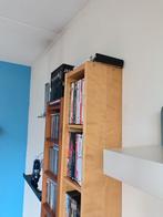 Dvd en cd kasten, Ophalen