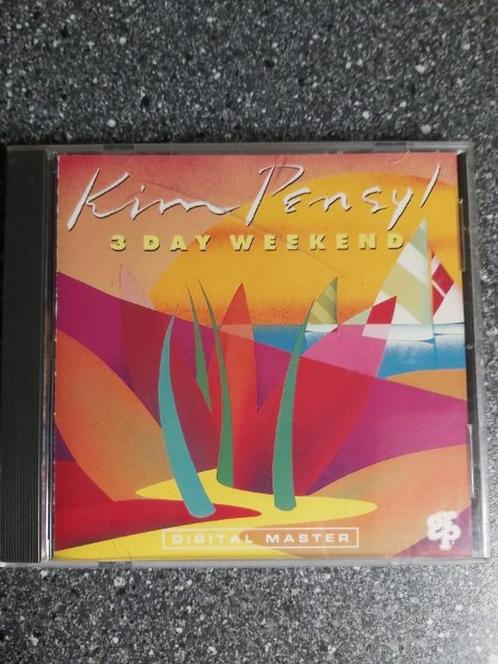 CD KIM PENSYL - 3 DAY WEEKEND, Cd's en Dvd's, Cd's | Jazz en Blues, Gebruikt, Ophalen of Verzenden
