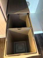 Wesco Inbouw Afvalemmer - Keukenoplossing, Ophalen, Kunststof, Gebruikt, Minder dan 10 liter