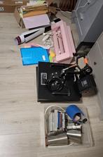 hitte  pers en Cameo Silhouette 4 plotter compleet, Ophalen, Gebruikt, Overige typen