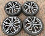 18” Hyundai i20 N velgen + tpms + 215/40 R18 winterbanden, 18 inch, 215 mm, Banden en Velgen, Winterbanden