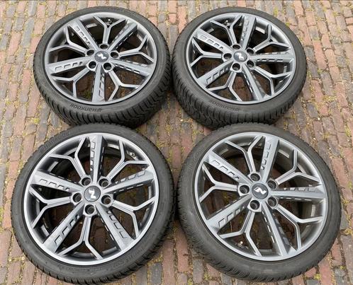 18” Hyundai i20 N velgen + tpms + 215/40 R18 winterbanden, Auto-onderdelen, Banden en Velgen, Banden en Velgen, Winterbanden, 18 inch