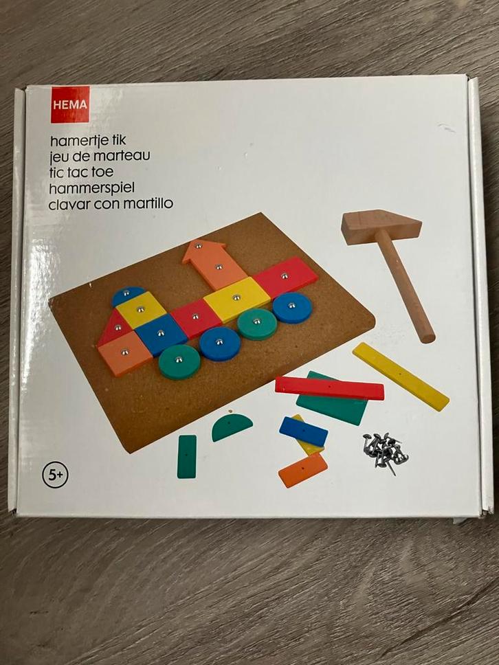 Hema Hamertje Tik - Bouw Speelgoed, Kinderen en Baby's, Speelgoed | Educatief en Creatief, Gebruikt, Knutselen, Ophalen