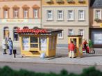Auhagen 12340: bouwpakketten krantenkiosk en telefooncel, Overige merken, Gelijkstroom of Wisselstroom, Brug, Tunnel of Gebouw