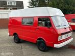 Volkswagen LT 35 Hoogdak Benzine sperr brandweer camper, Auto's, Te koop, 5 stoelen, 2355 cc, Benzine