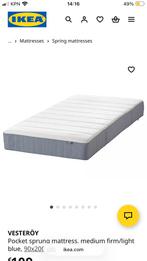 2x IKEA Matrassen - Zo goed als nieuw! 90x200, Huis en Inrichting, Slaapkamer | Matrassen en Bedbodems, 90 cm, Eenpersoons, Ophalen of Verzenden