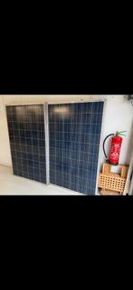 Sunny boy zonnepanelen met montagedelen, Doe-het-zelf en Verbouw, Zonnepanelen en Toebehoren, Ophalen, Gebruikt, Compleet systeem