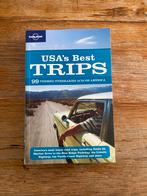 Lonely Planet USA's Beste Trips Reisgids camper roadtrip, Lonely Planet, Ophalen of Verzenden, Zo goed als nieuw, Reisgids of -boek