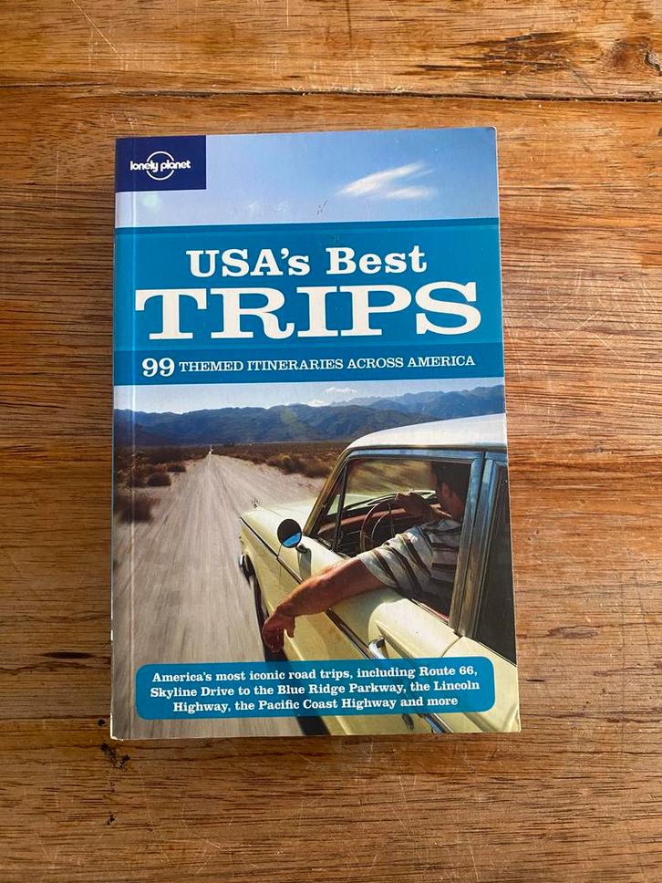 Lonely Planet USA's Beste Trips Reisgids camper roadtrip, Boeken, Reisgidsen, Zo goed als nieuw, Reisgids of -boek, Noord-Amerika