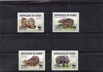 wwf guinee mi. 6714-17  p.f., Postzegels en Munten, Postzegels | Afrika, Guinee, Ophalen of Verzenden, Postfris