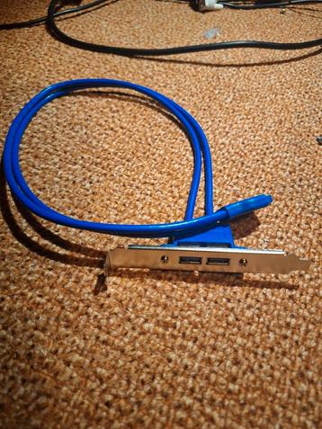 Interne USB 3.0 naar PCI Bracket Uitbreiding beschikbaar voor biedingen