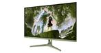 Arozzi Nova 32 inch 180hz 1440p IPS Gaming Monitor - Groen, Gaming, Gebruikt, IPS, Ophalen of Verzenden