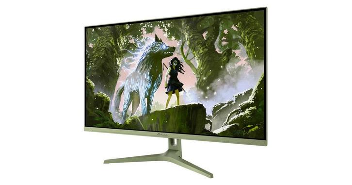 Arozzi Nova 32 inch 180hz 1440p IPS Gaming Monitor - Groen, Computers en Software, Monitoren, Gebruikt, 151 t/m 200 Hz, DisplayPort