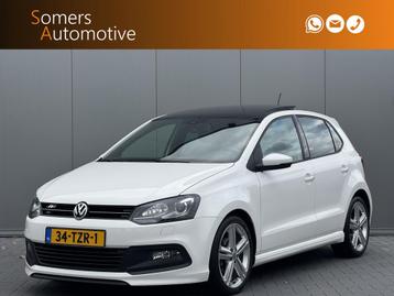 Volkswagen Polo 1.2 TSI R-Line Highline | Panorama | 17" | N beschikbaar voor biedingen