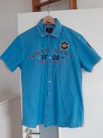 Herenblouse, maat XL, Kleding | Heren, Overhemden, Stangata, Blauw, Ophalen of Verzenden, Zo goed als nieuw