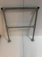 Metalen frame steigerpijpen, Zo goed als nieuw, Rvs, Minder dan 2 meter, 20 tot 40 mm
