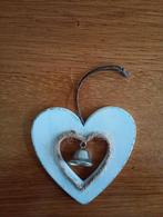 Kerstdecoratie hartje met belletje, Diversen, Kerst, Ophalen