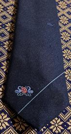 Zaanstad Gemeente Wapen stropdas blauw, Kleding | Heren, Stropdassen, Ophalen of Verzenden, Nieuw, Blauw